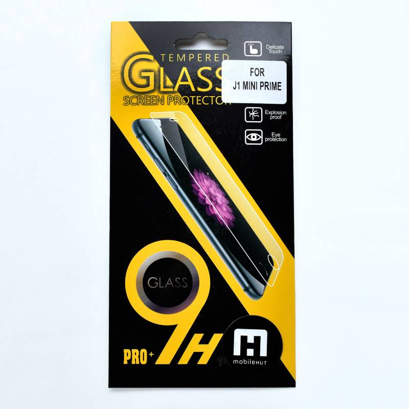Mobile Hut - Lámina Glass para Samsung J1 Mini Prime