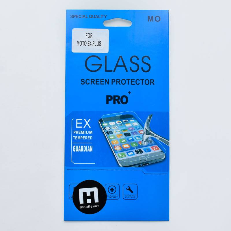 Mobile Hut - Lámina Glass para Motorola E4 Plus