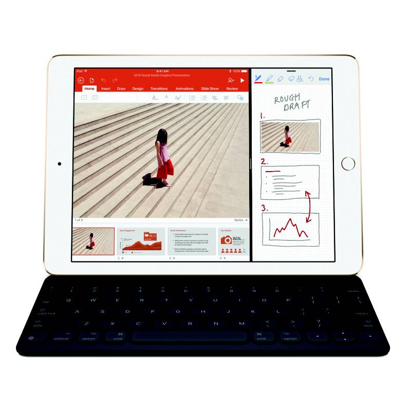 Apple - Smart Keyboard para iPad (7ma generación)/ iPad Air (3ra Generación) - Español. 
