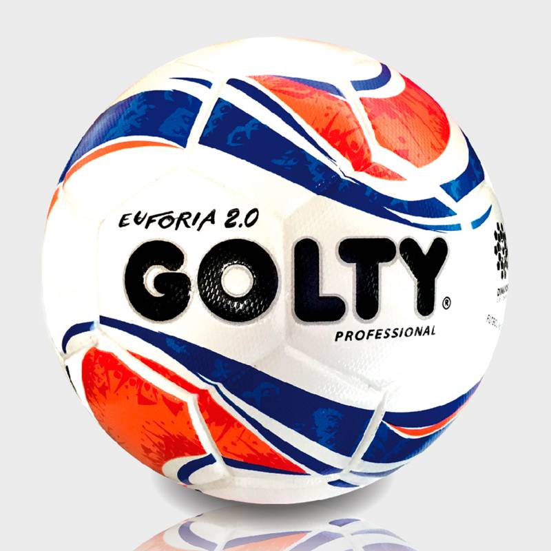 GOLTY - Balón de Fútbol Profesional Euforia 2.0 No.5