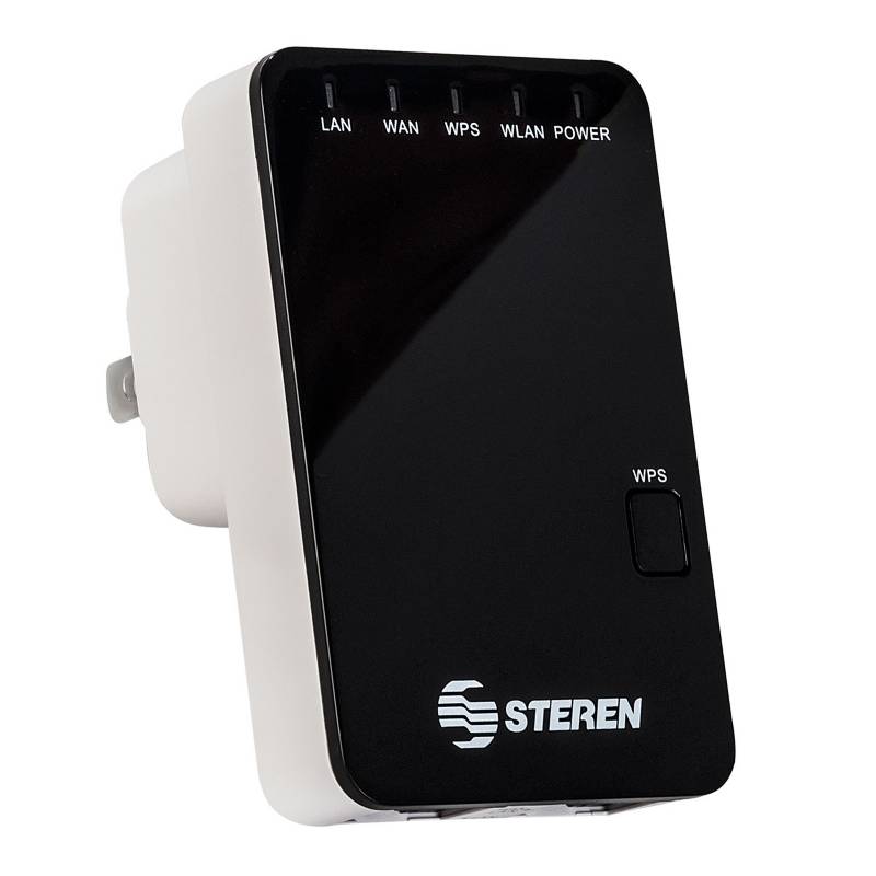 Steren - Repetidor Wi-Fi de Pared