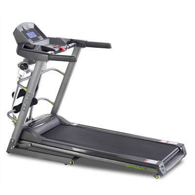 Caminadora Eléctrica + Combo Masajeador Gym Factory Fitness 3110