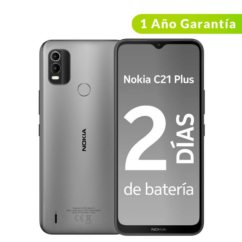 Nokia - Celular Nokia C21 Plus 64GB