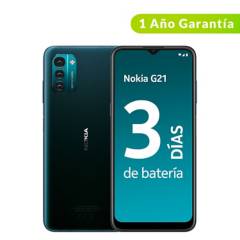 NOKIA - Celular Nokia G21 64GB