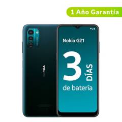 NOKIA - Celular Nokia G21 128GB