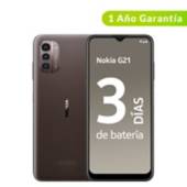 Nokia - Celular Nokia G21 64GB