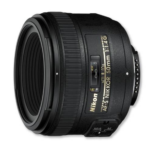 Nikon 50Mm F/1.4G Lente de Alta Luminosidad