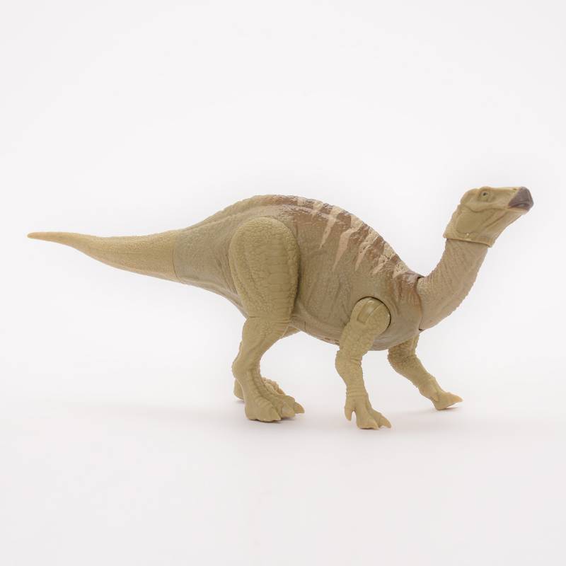 JURASSIC WORLD - Figura de Acción Jurassic World Iguanodon Ruge y Ataca