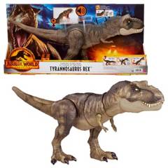 Jurassic World - Figura de Animal Jurassic World Thrash ¿N Devour Tyrannosaurus Rex