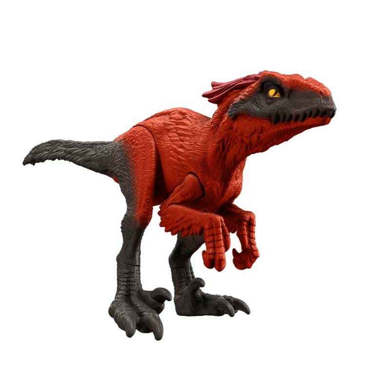 Jurassic World - Figura de Animal Jurassic World Fire Dino de 12 pulgadas