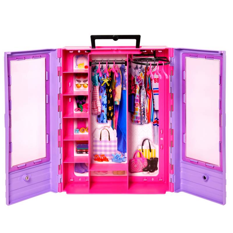 BARBIE - Set de juego Barbie Nuevo Closet de Lujo con Muñeca