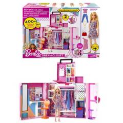 BARBIE - Muñeca con Accesorios Barbie Dream Closet Nuevo