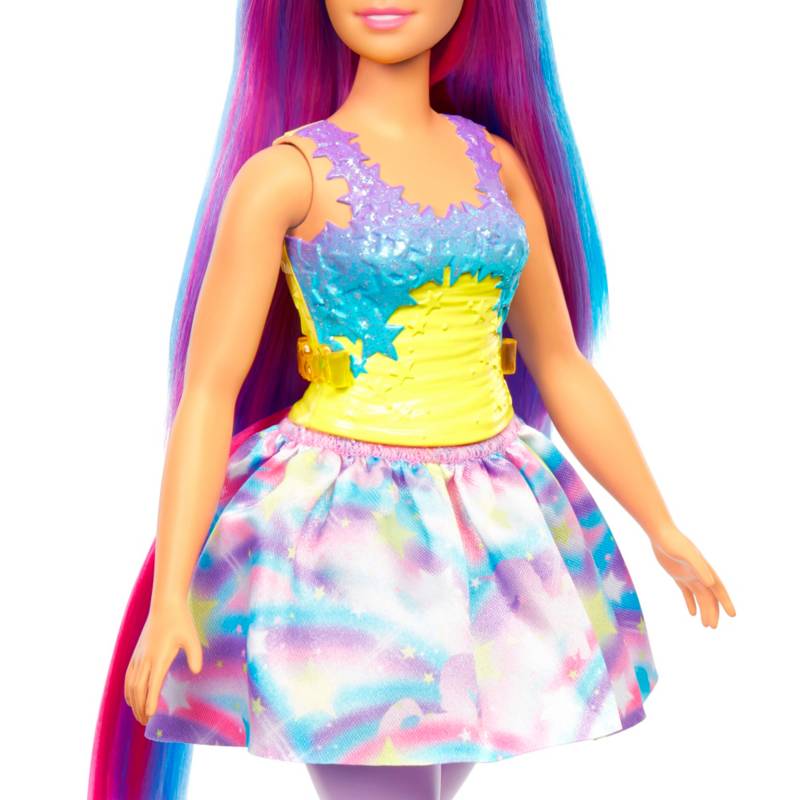 BARBIE Muñeca fashion Barbie Dreamtopia Unicornio cuerno rosa