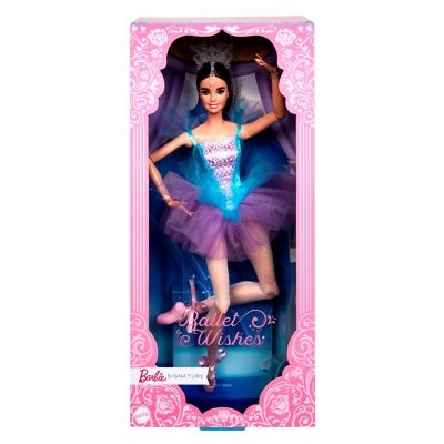 Muñeca Barbie Signature Ballet Wishes