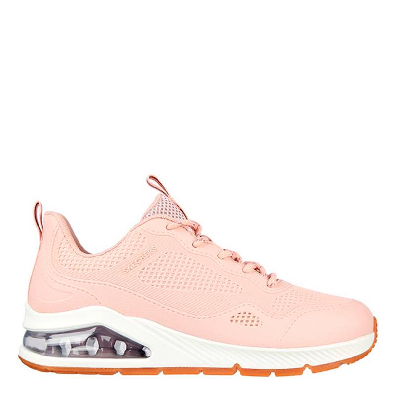 SKECHERS - Tenis Skechers Mujer - Zapatos Skechers Dama  Uno 2. Tenis cómodos rosados Skechers para mujer. Zapatillas moda