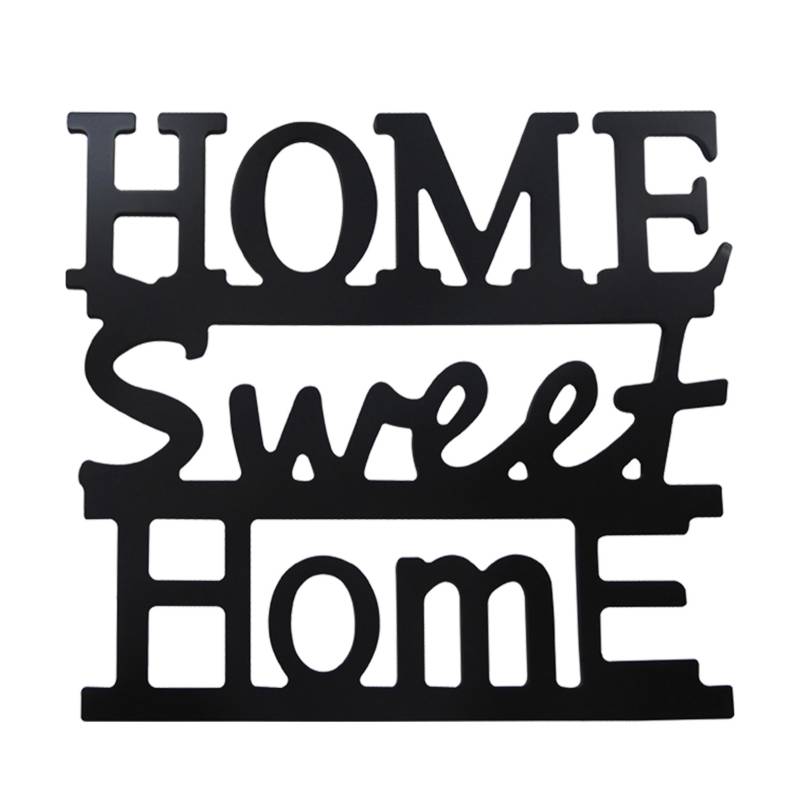 DIMI HOME - Aplique Home Sweet Home Wengue
