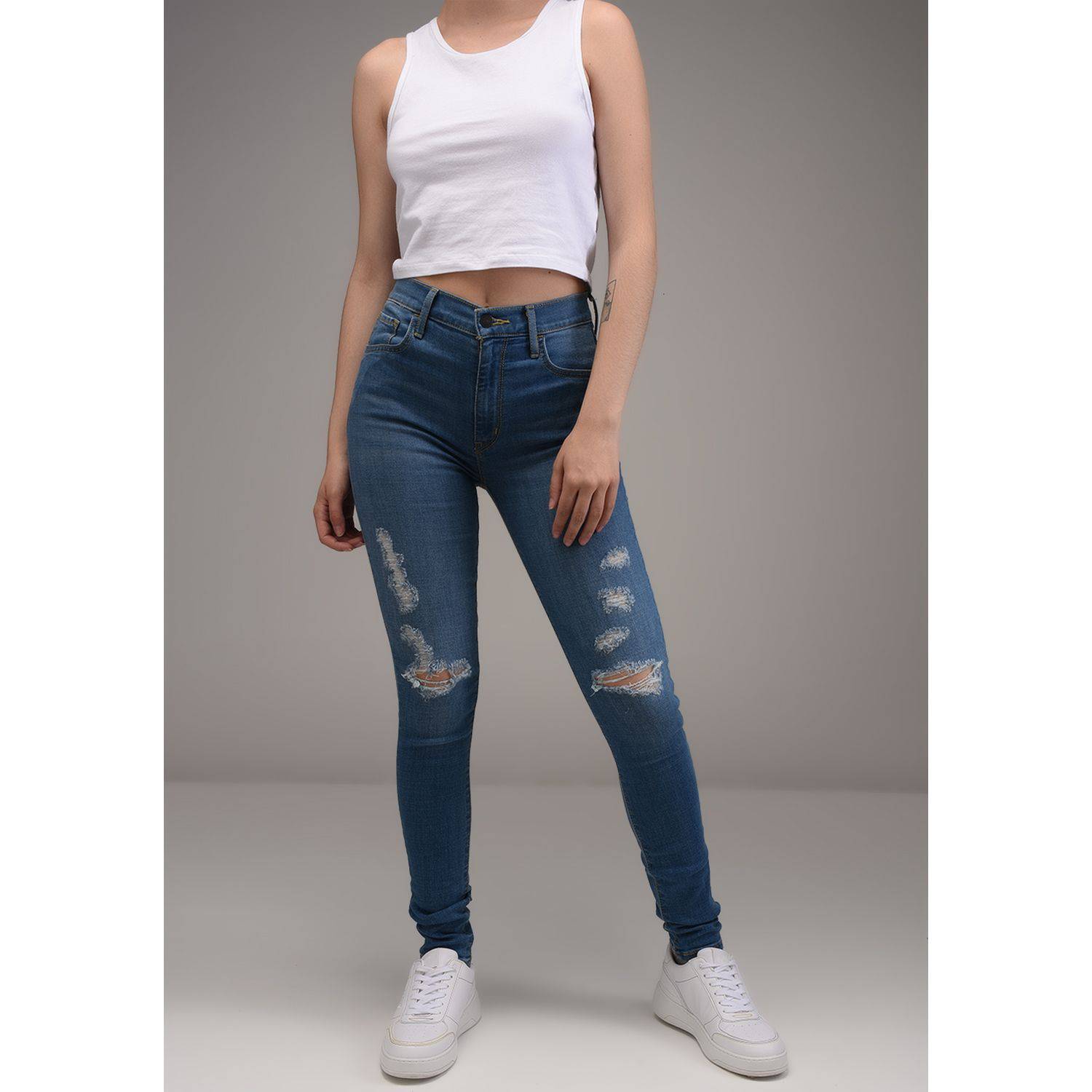 Jean mujer Levis 720 skinny tiro alto LEVIS