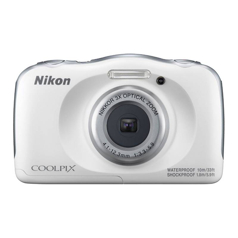 Nikon - Cámara Sumergible W100 Blanca