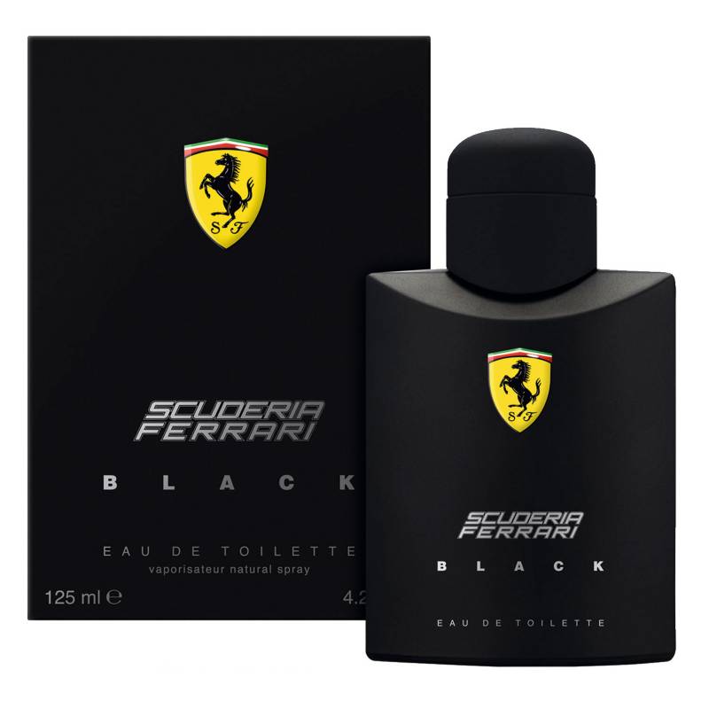 FERRARI - Perfume Ferrari Scuderia Black Hombre 125 ml EDT