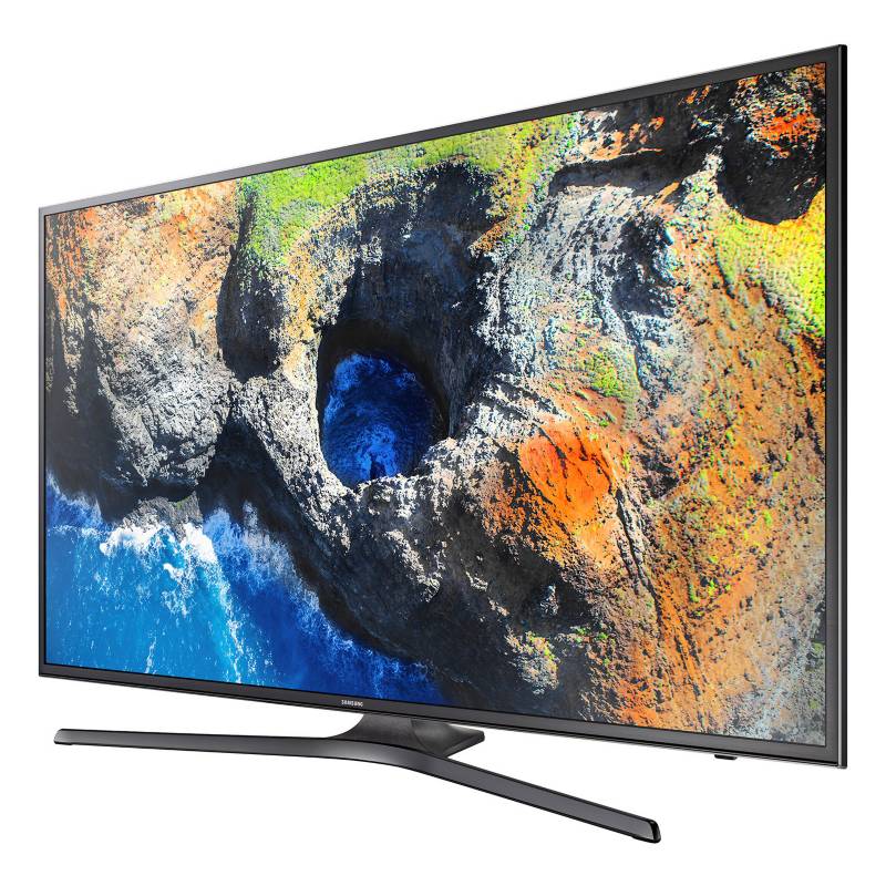 SAMSUNG - LED 55" 4K UHD Smart TV | UN55MU6100