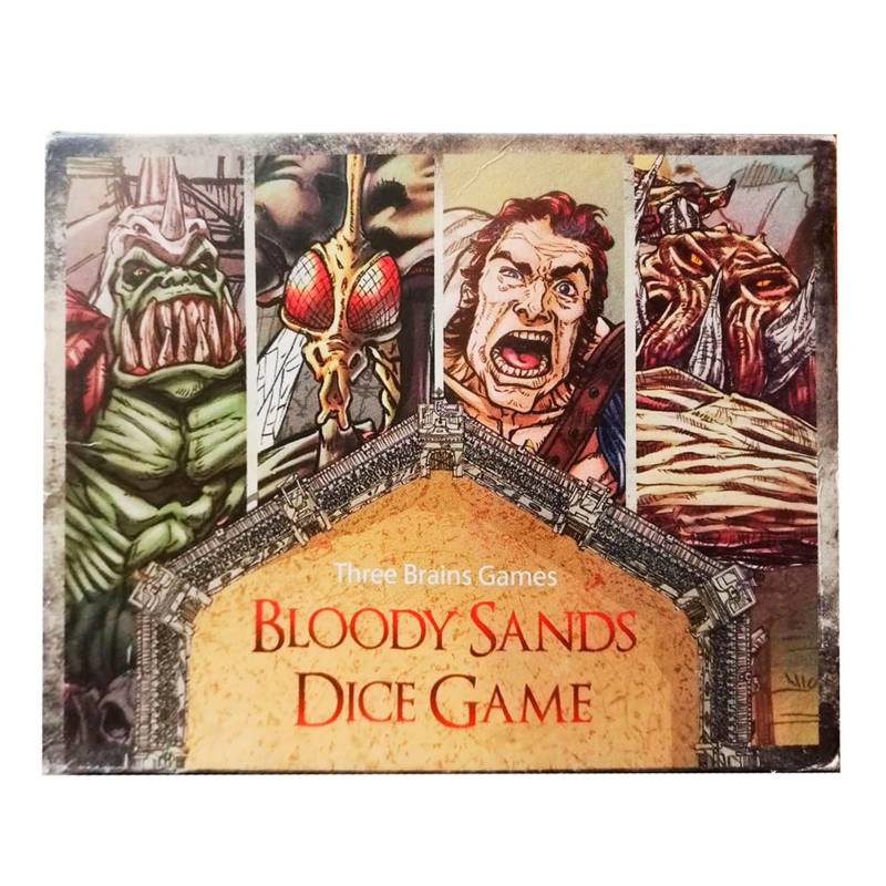 DEVIR - Bloody Sands Dice Game