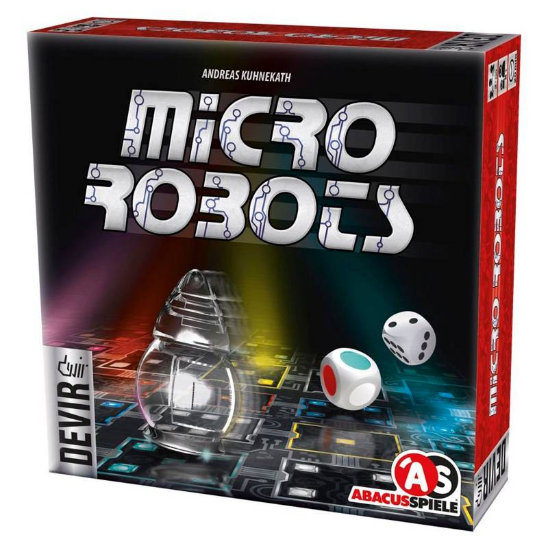 Devir - Juego de Mesa Micro Robots