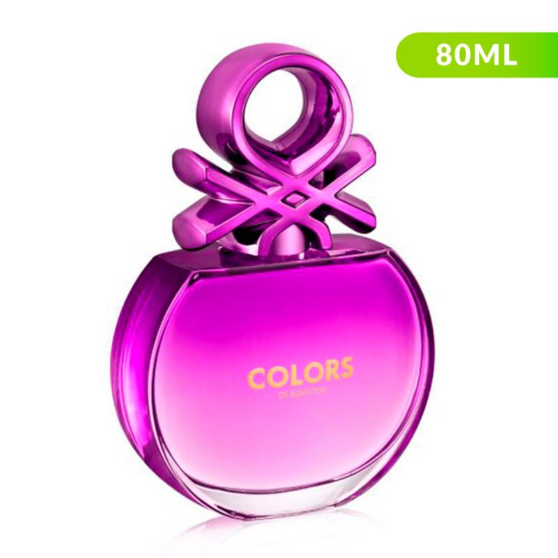 BENETTON - Perfume Benetton Colors Purple Mujer 80 ml EDT