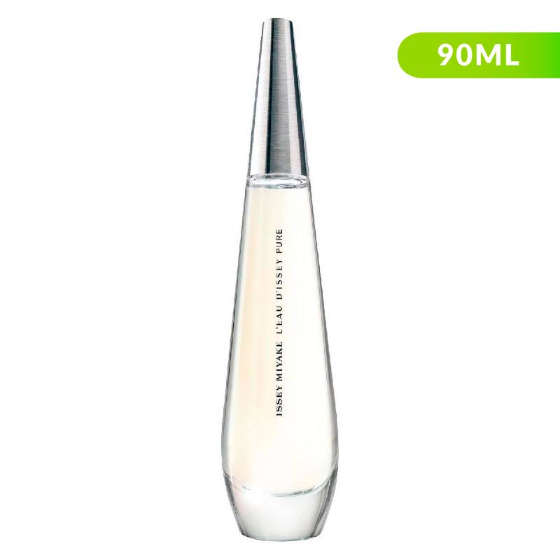 ISSEY MIYAKE - Perfume Issey Miyake L´eau D´issey Pure Mujer 90 ml EDP