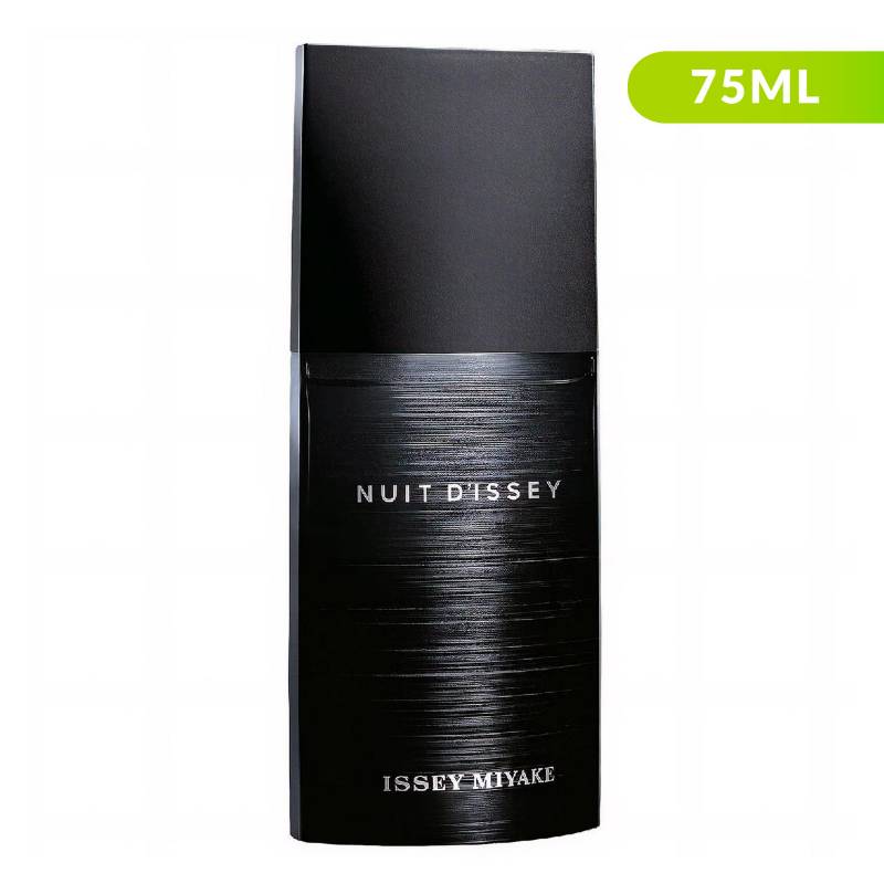 ISSEY MIYAKE - Perfume Issey Miyake Nuit D´issey Hombre 75 ml EDT