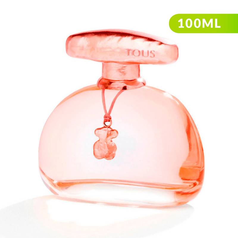 TOUS TOUCH THE SENSUAL GOLD MUJER EDT 100ML - TOUS