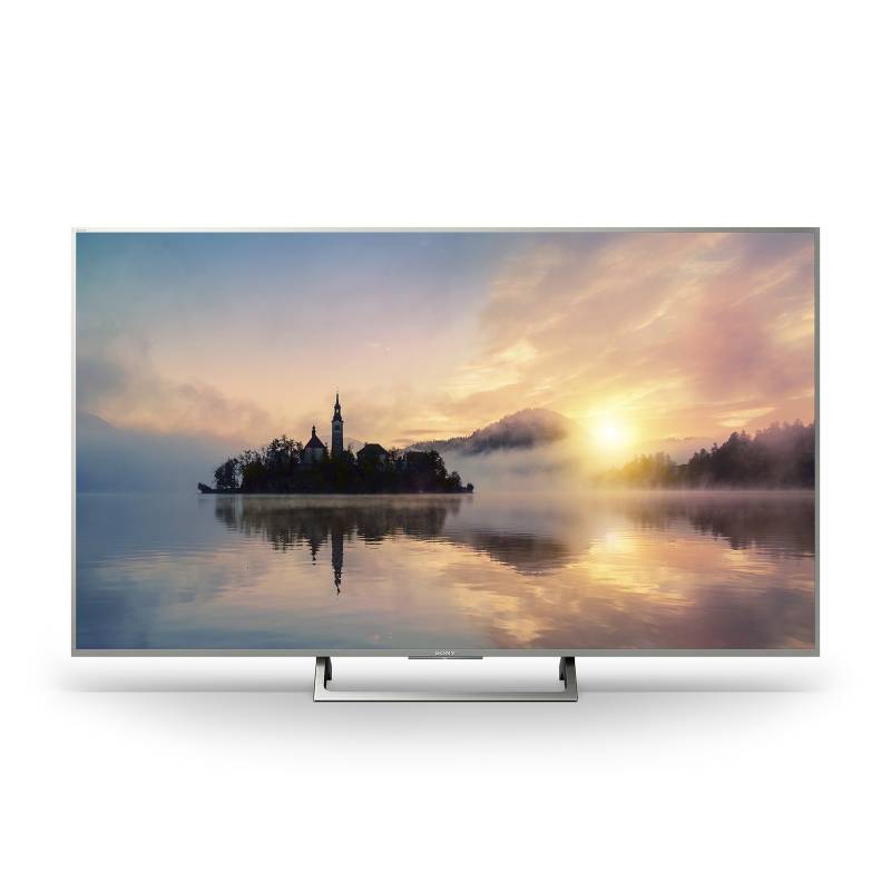 SONY - LED 55" 4K Ultra HD Smart TV  | KD55X727E