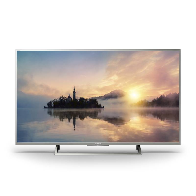 SONY - LED 55" 4K Ultra HD Smart TV |  XBR55X807E