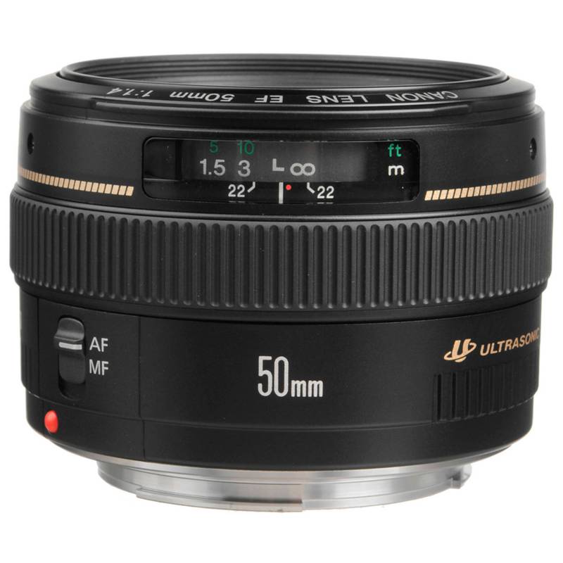 Canon - Lente EF50MM F/1.4 USM