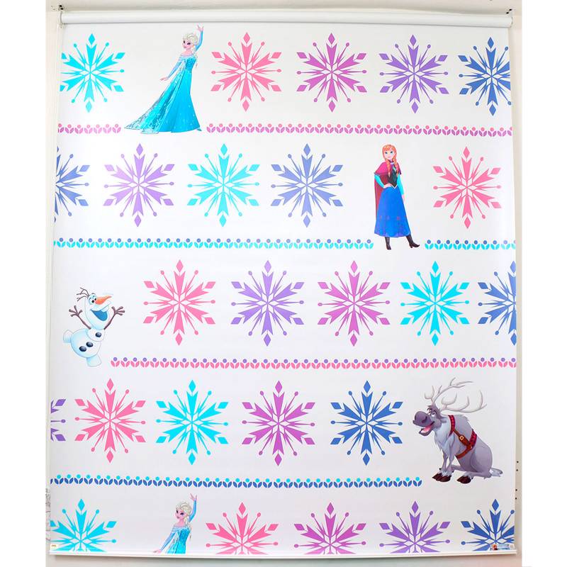 Decoraciones Pel - Cortina enrollable Frozen screen 