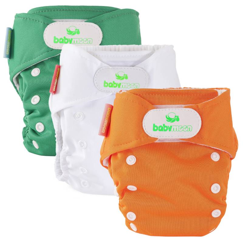BABY MOON - Pack x 3 Ecopañales
