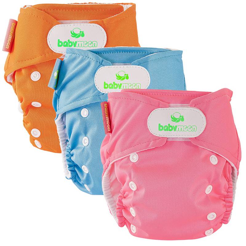 BABY MOON - Pack x 3 Ecopañales