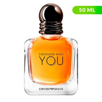 Perfume Emporio Armani Stronger With You Hombre 50 ml EDT