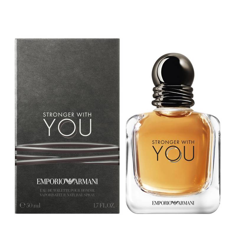 ARMANI Perfume Emporio Armani Stronger With You Hombre 50 ml EDT |  