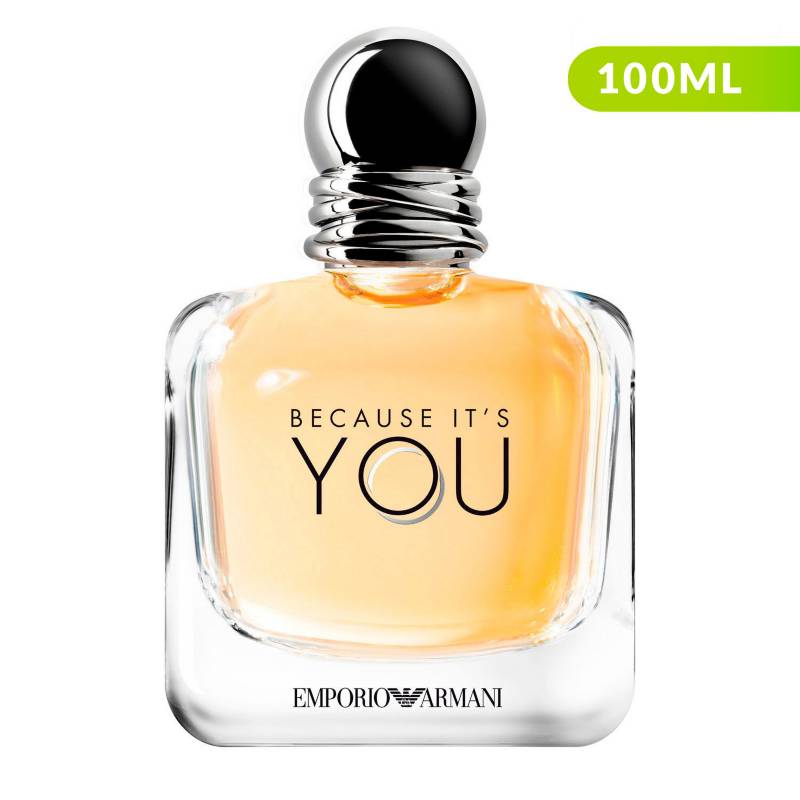 ARMANI - Perfume Emporio Armani Because It's You Mujer  100 ml EDP