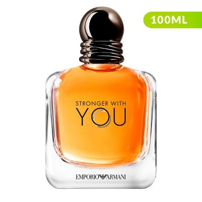 Perfume Emporio Armani Stronger With You Hombre 100 ml EDT | Knasta ...