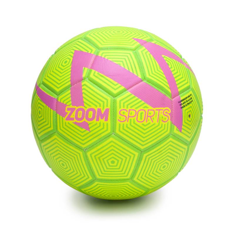 ZOOM SPORTS - Balón Zoom Fútbol ACADEMY N° 4