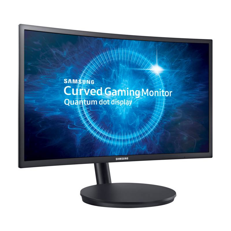 Samsung - Monitor Gamer Curvo 27" con Soporte Móvil