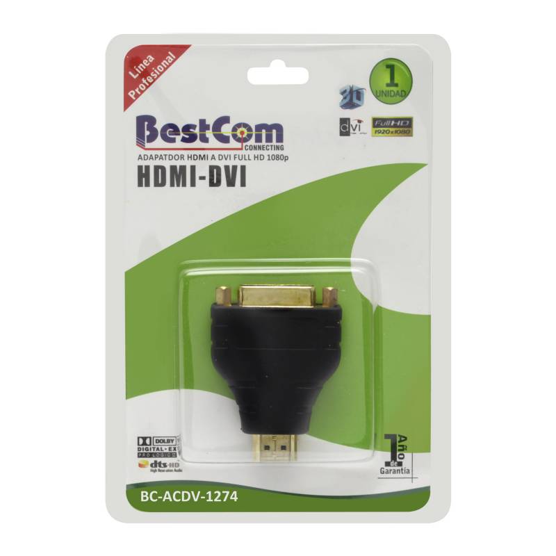 BestCom  - Adaptador DWI a HDMI