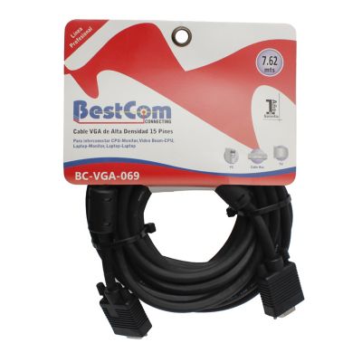 Cable Vga Hdb 15 Pines 4.5 Mt Bestcom Bc-Vga06