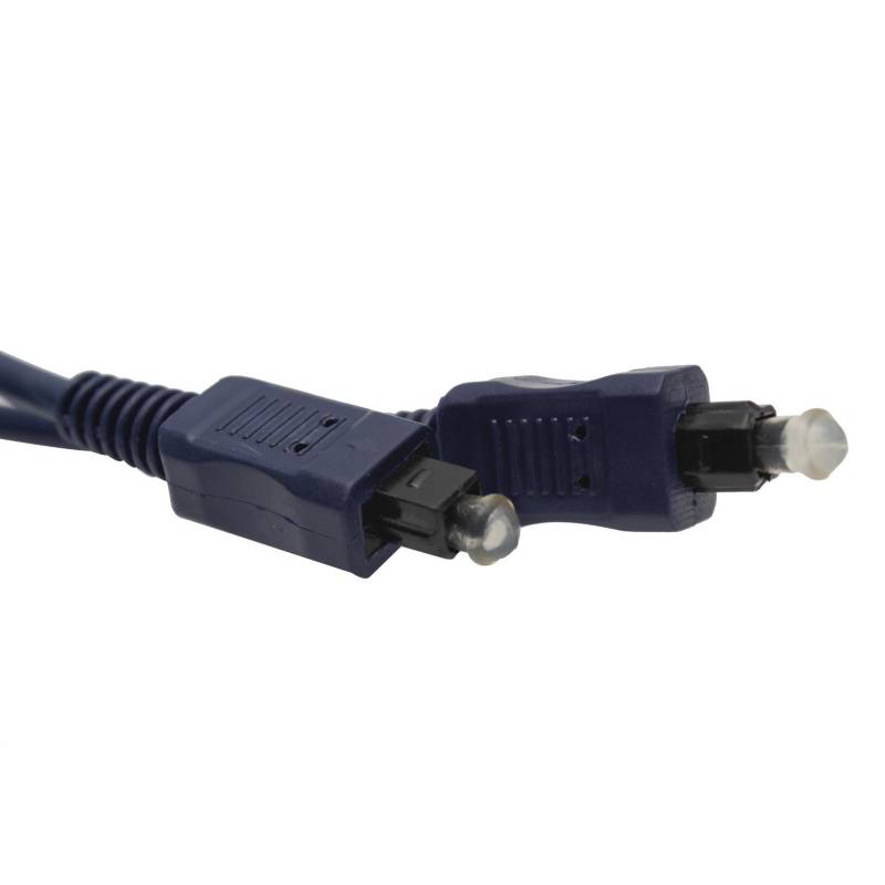 VCOM 2m CV905 Cable Óptico de Audio – Cable de Audio Optico