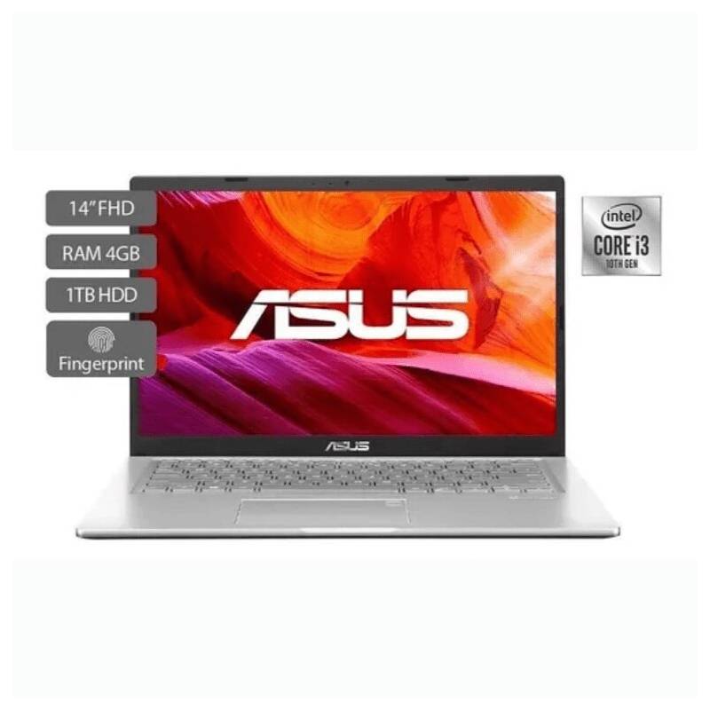 ASUS - Portátil Asus X415Ja Intel Core I3 4Gb 1Tb Windows