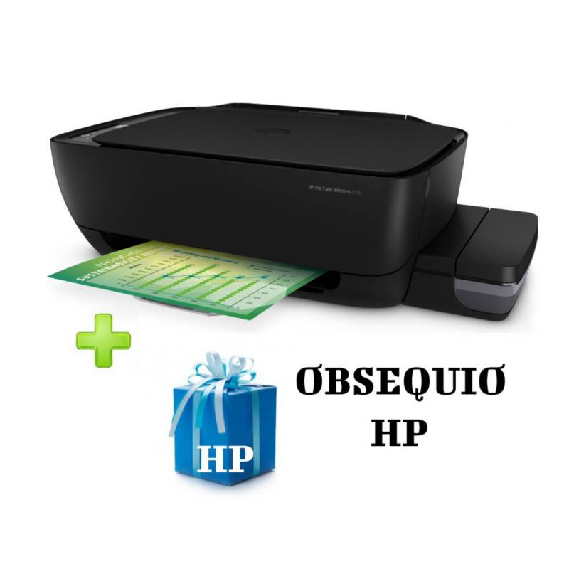 HP - Impresora Hp Ink Tank Wireless 415 + Kit Escolar