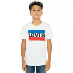 LEVIS - Camiseta para Niño en Algodón Levis