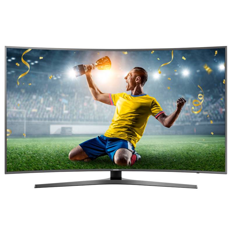SAMSUNG - LED 65" 4K Ultra HD Smart TV |UN65MU6500KXZL
