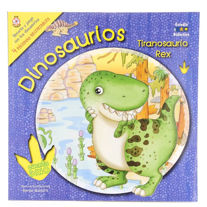 Círculo de Lectores - Dinosarurio Tiranosaurio Rex - Edimat